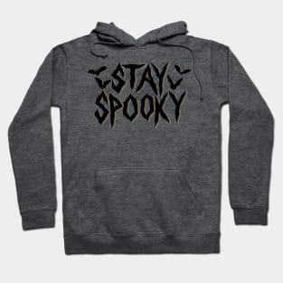 Stay Spooky in black Hoodie